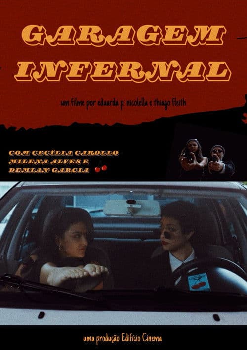 Garagem Infernal poster