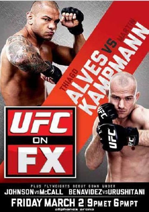 UFC on FX 2: Alves vs. Kampmann poster