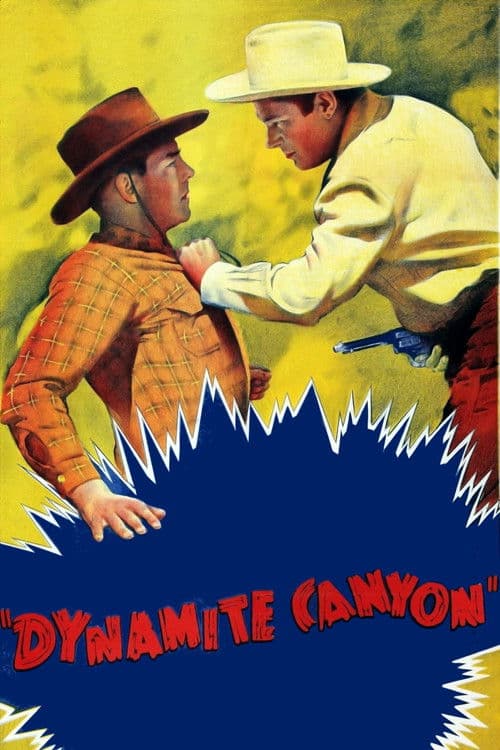 Dynamite Canyon poster