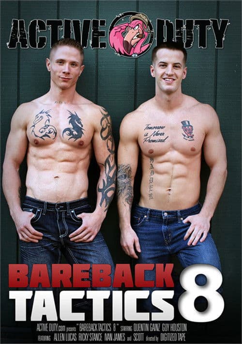 Bareback Tactics 8 poster