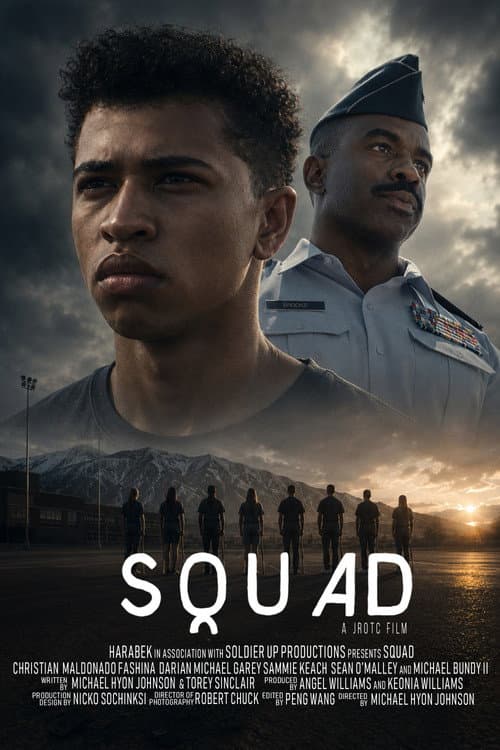 Squad poster