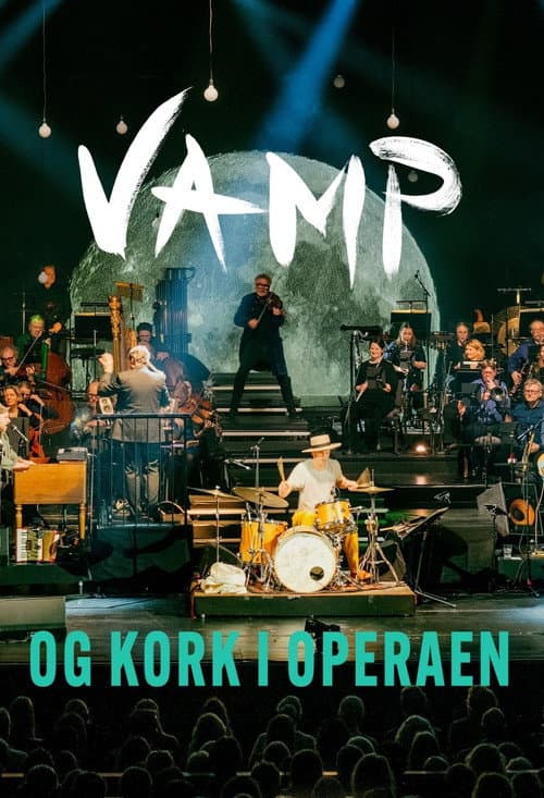Vamp og Kork i Operaen poster