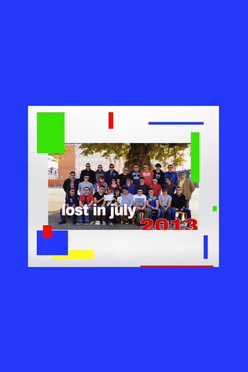 lostinjuly2013 poster