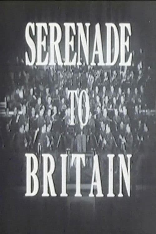 Serenade to Britain poster