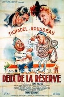 Deux de la réserve poster