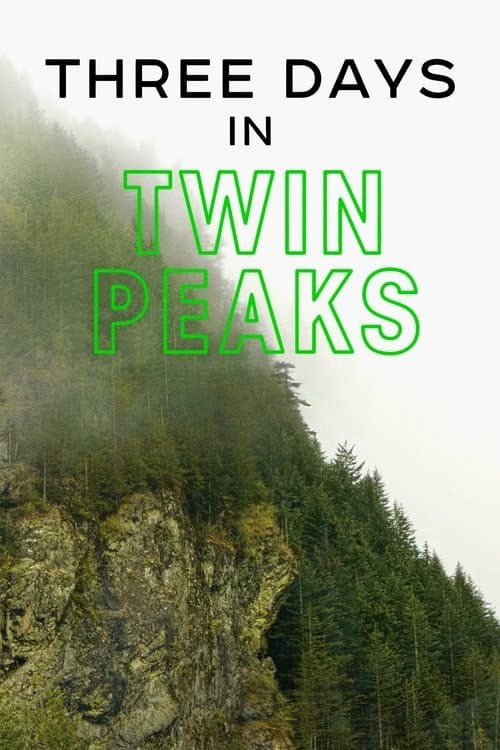 Three Days in Twin Peaks poster