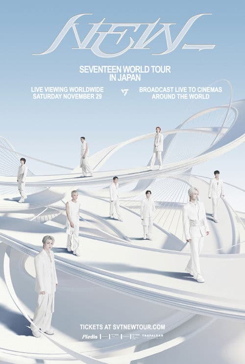SEVENTEEN WORLD TOUR [NEW_] IN JAPAN : ONLINE LIVE STREAMING poster