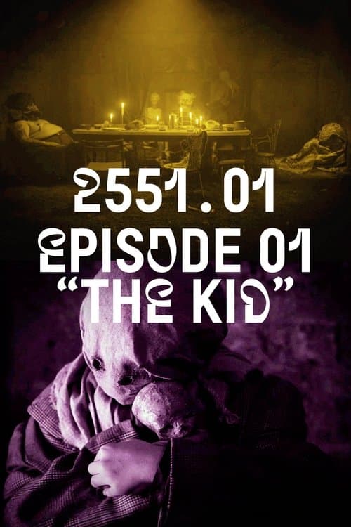 2551.01 - The Kid poster