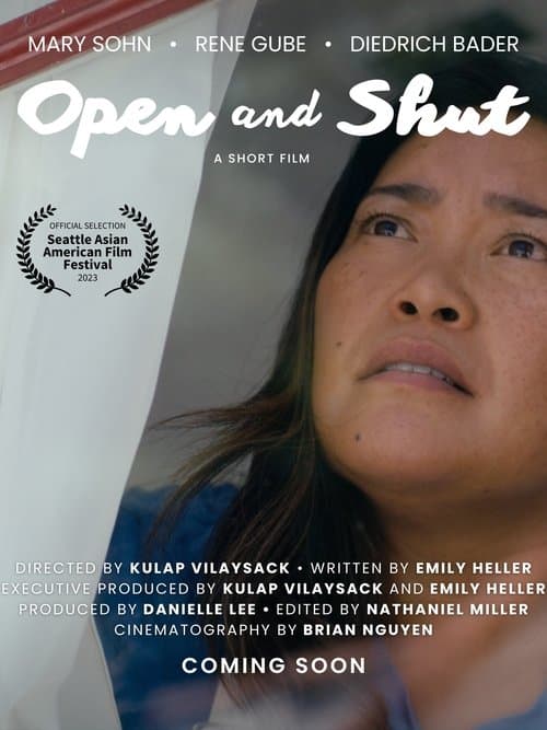 Open and Shut poster