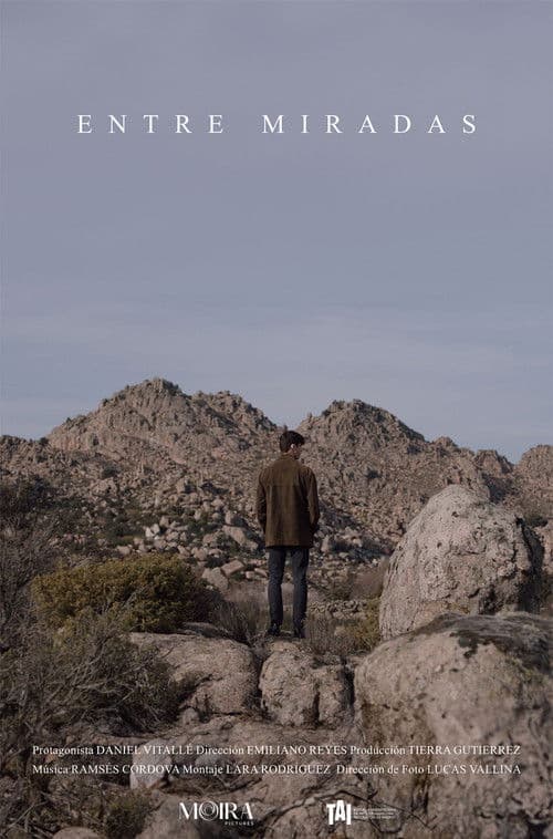Entre miradas poster