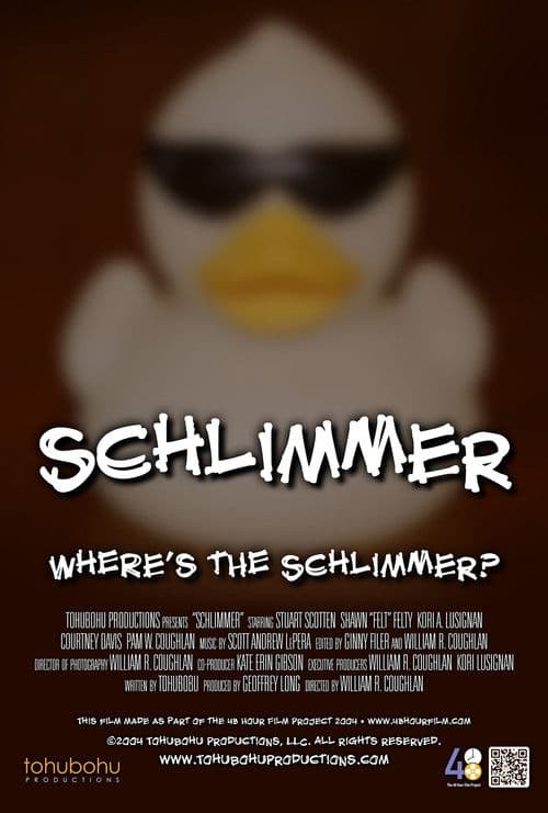 Schlimmer poster