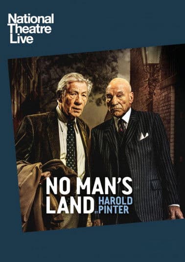 National Theatre Live: No Man's Land poster