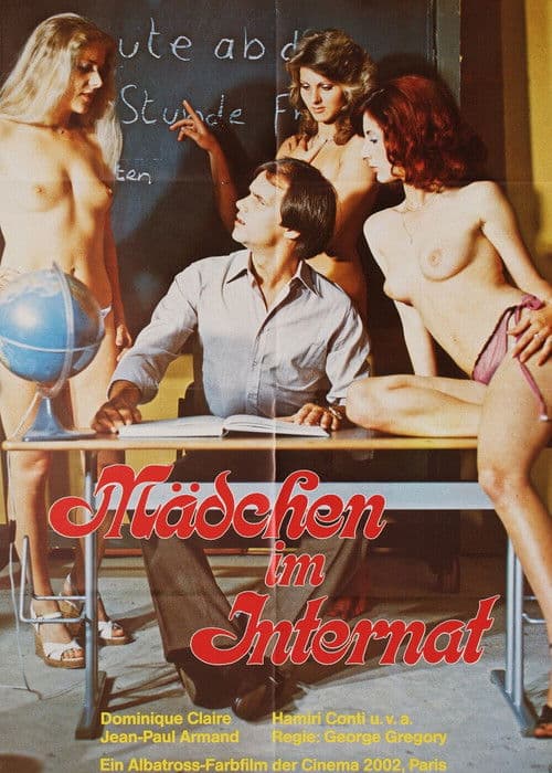 Adolescentes au pensionnat poster