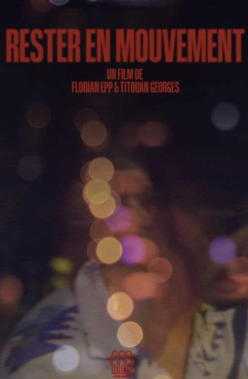 Rester en mouvement poster
