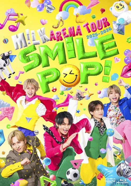 M!LK ARENA TOUR 2025-2026 "SMILE POP!" poster