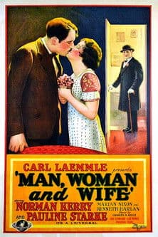 Man, Woman and Wife poster
