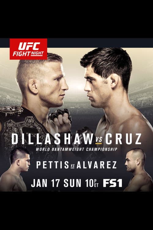 UFC Fight Night 81: Dillashaw vs. Cruz poster