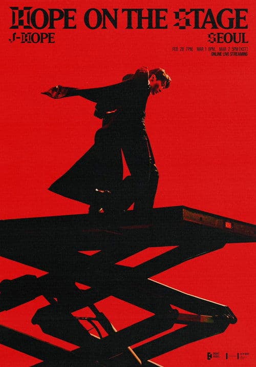 J-hope Tour 'HOPE ON THE STAGE' in SEOUL Day 3 poster