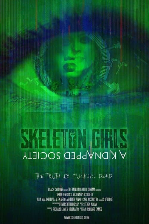 Skeleton Girls. A Kidnapped Society poster