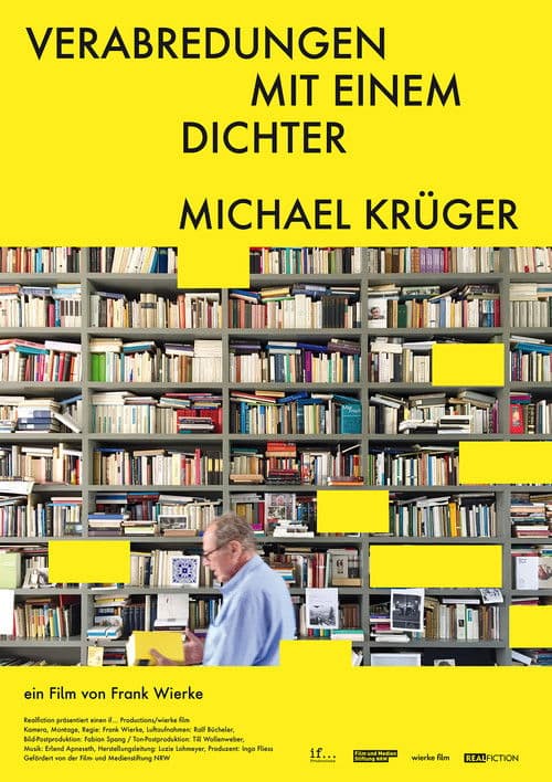 Verabredungen mit einem Dichter - Michael Krüger poster