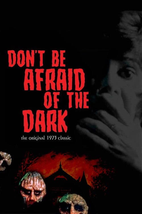 Don't Be Afraid of the Dark poster