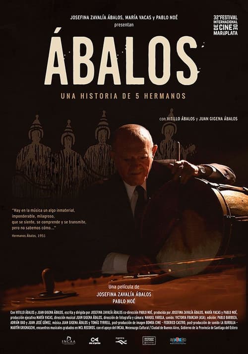 Ábalos, A Five Brothers Tale poster