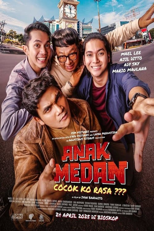 Anak Medan: Cocok Ko Rasa!? poster