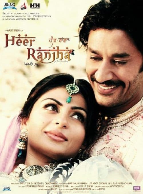 Heer Ranjha - A True Love Story poster