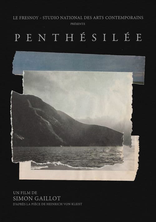 Penthésilée poster