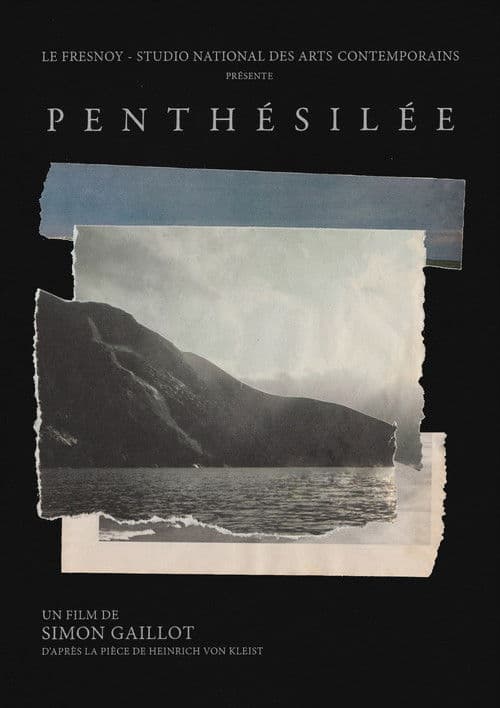 Penthésilée poster