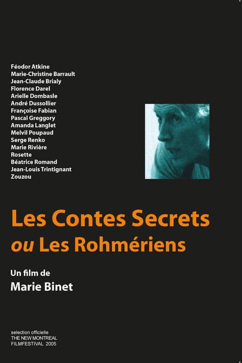 Les Contes secrets ou les Rohmériens poster