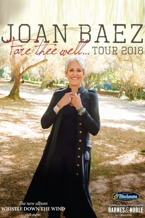 Joan Baez: The Fare Thee Well Tour 2018/2019 poster
