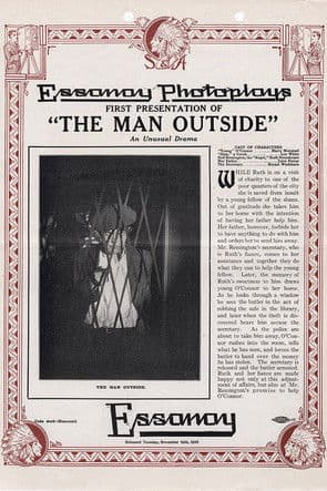 The Man Outside poster