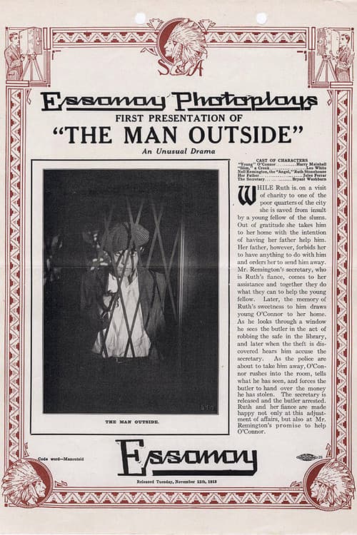 The Man Outside poster