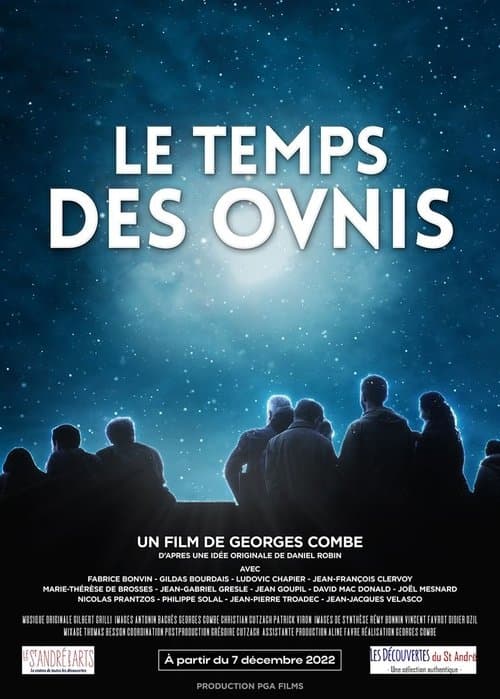 Le Temps des ovnis poster