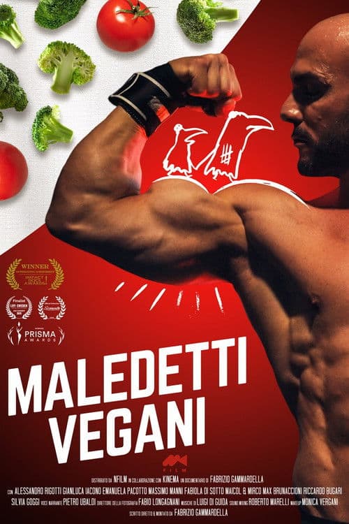 Maledetti vegani poster