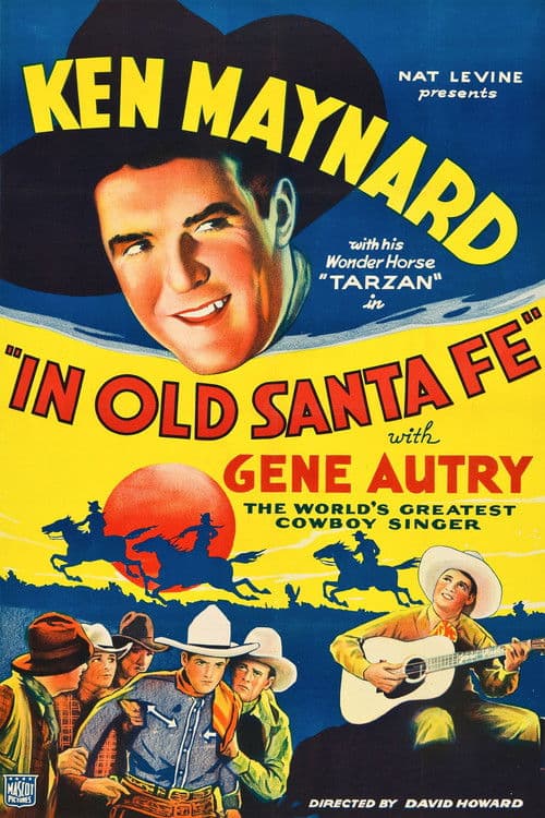 In Old Santa Fe poster