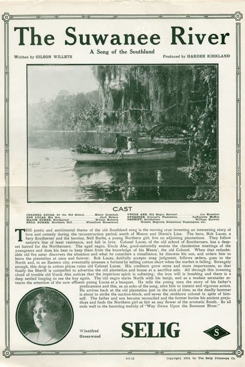 The Suwanee River poster