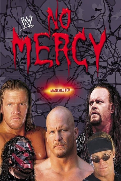 WWE No Mercy (UK) 1999 poster