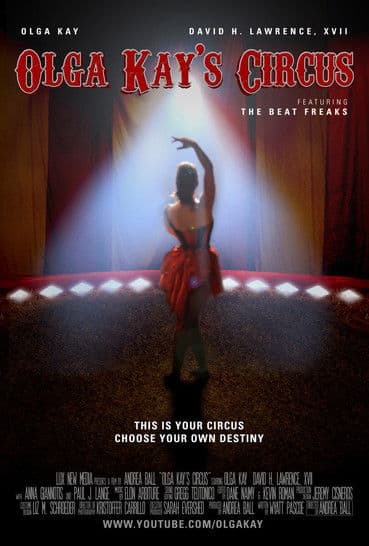 Olga Kay's Circus poster