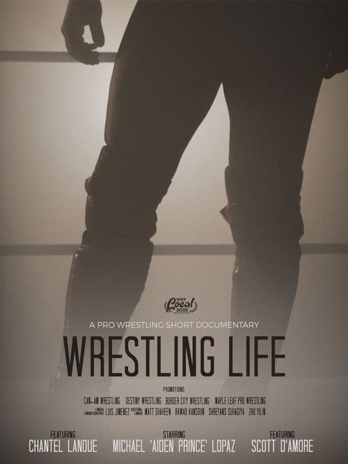 Wrestling Life poster