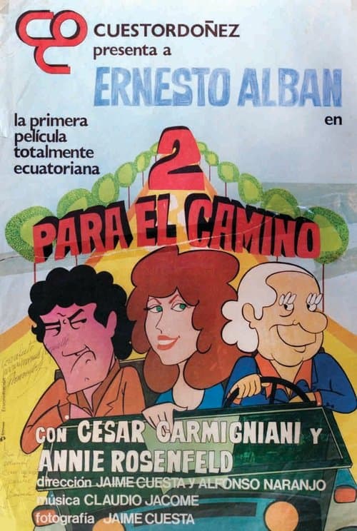 Dos para el camino poster
