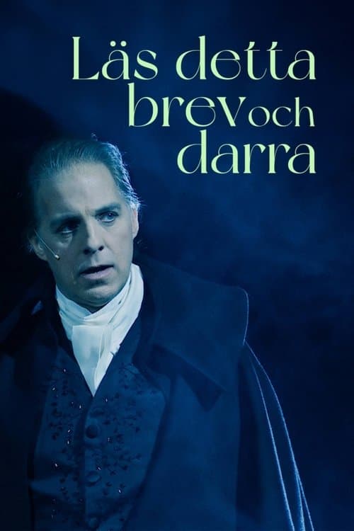 Läs detta brev och darra poster