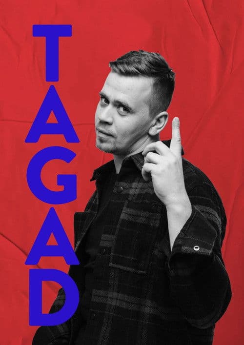 TAGAD. Rūdolfa Kugrēna solo izrāde poster
