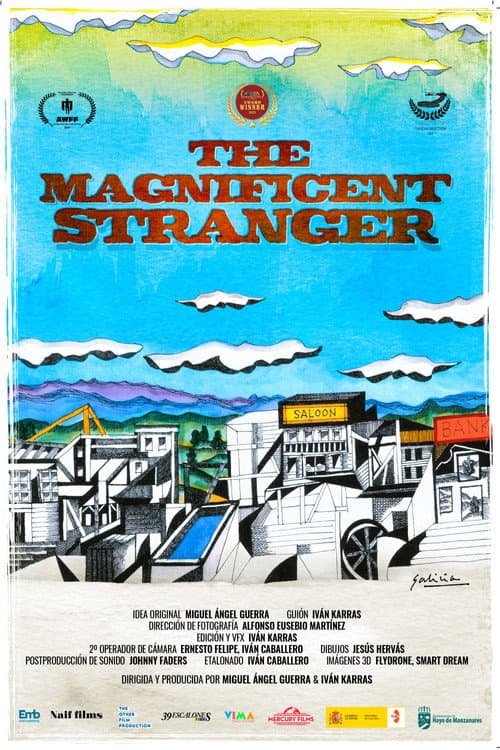 The Magnificent Stranger poster