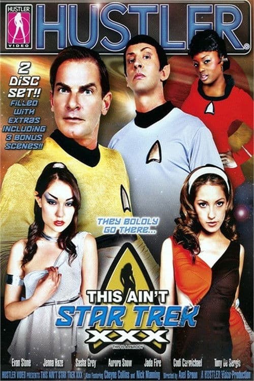 This Ain't Star Trek XXX poster
