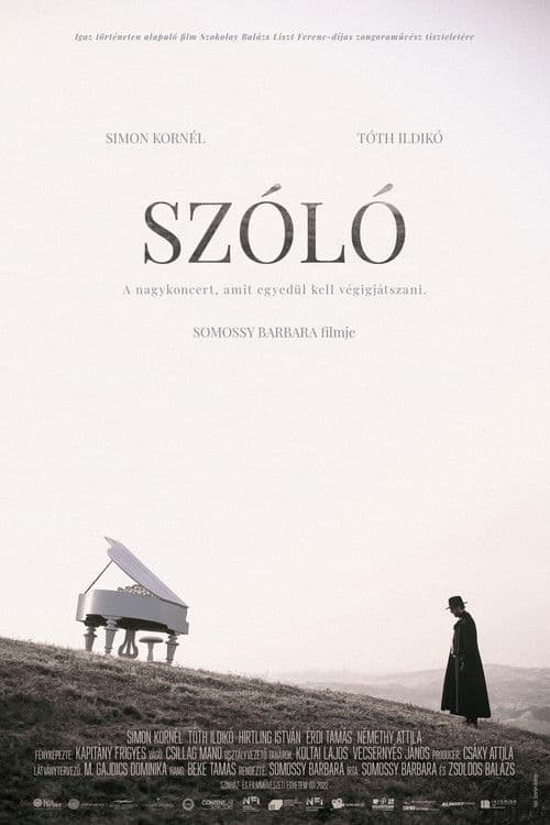 Szóló poster
