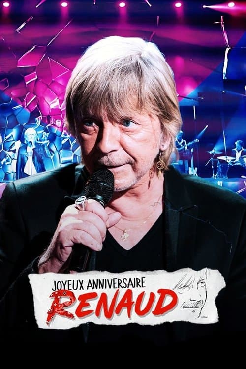 Joyeux anniversaire Renaud poster