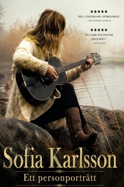 Sofia Karlsson - Ett personporträtt poster