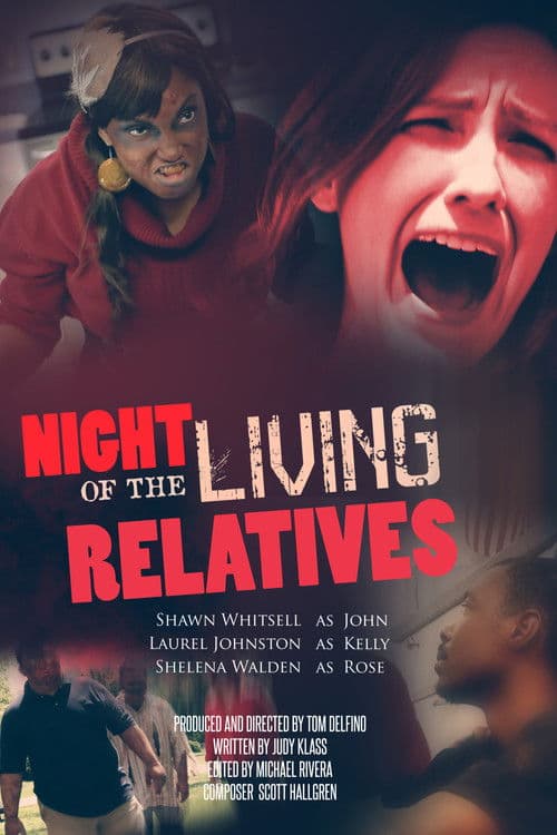 Night of the Living Relatives poster